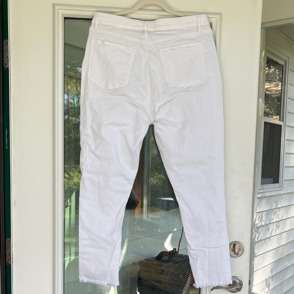 LOFT Men's Straight White Jeans - Picture 3 of 3
